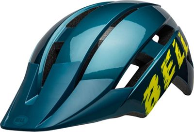 Bell Kids Sidetrack II Helmet 2020 - Buzz Gloss Blue 20 - One Size