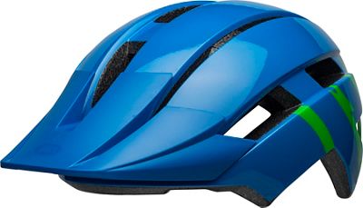 Bell Kids Sidetrack II Helmet 2020 - Strike Gloss Blue - One Size}, Strike Gloss Blue