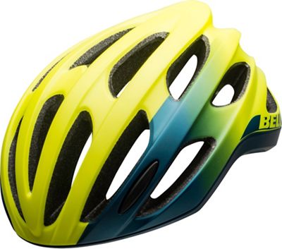 Bell Formula Helmet 2020 - Hi-Viz Blue-Yellow 20