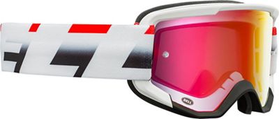 Bell Descender MTB Victory Goggles 2020 - White-Red 20