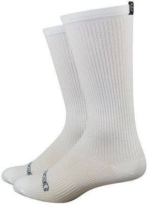 Defeet Evo Disruptor Socks - Blanc