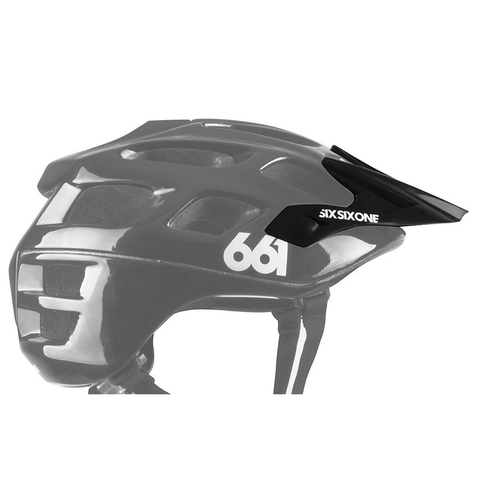 SixSixOne Recon Scout Visor 2020 - Noir - One Size, Noir