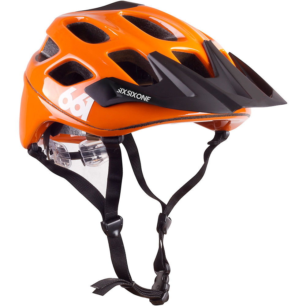 SixSixOne Recon Scout Helmet 2020 - Orange - S/M, Orange