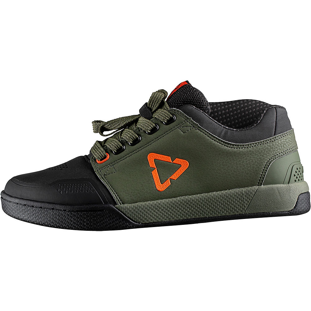 Leatt DBX 3.0 Flat Pedal Shoes 2020 - Forest - UK 6.5, Forest
