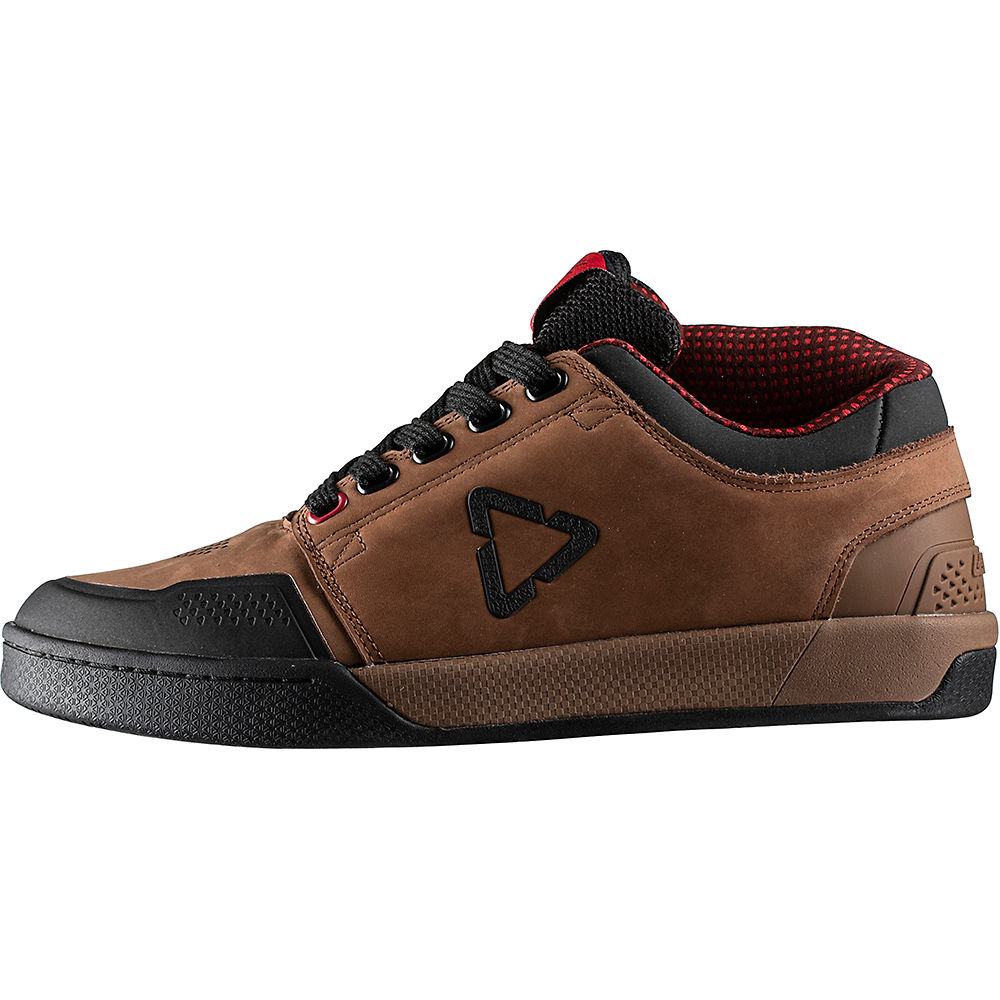 Leatt DBX 3.0 Flat Pedal Shoes(Aaron Chase Ed) 2020 - Marron - UK 9, Marron