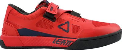 Scarpe Leatt DBX 5.0 Clipless - Chilli - UK 7.5, Chilli