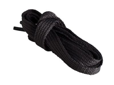 Leatt Non-Stretch Laces 2020 - Black, Black