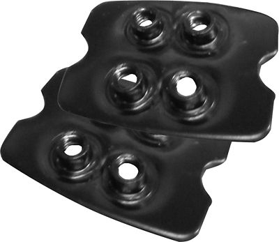 Leatt Cleat nut plate SPD pair 2020 - Noir