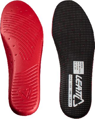 Leatt Footbed 2020 - Noir - UK 10.5, Noir