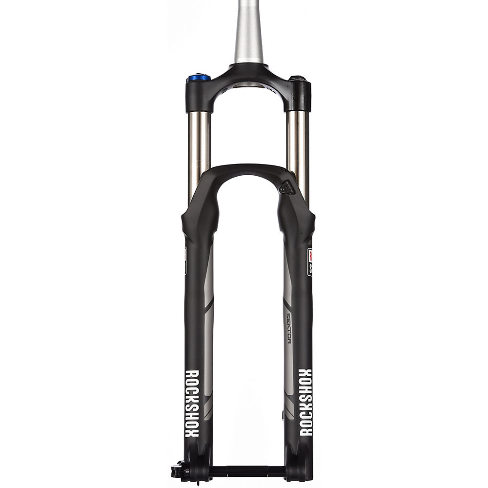 RockShox Sektor Silver TK Solo Air Forks - Noir - 130mm Travel