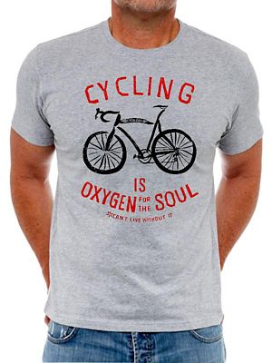 Cycology Oxygen for the Soul - Gris - M