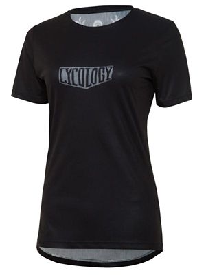 Cycology Women's Flow Technical T Shirt  - Noir, Noir