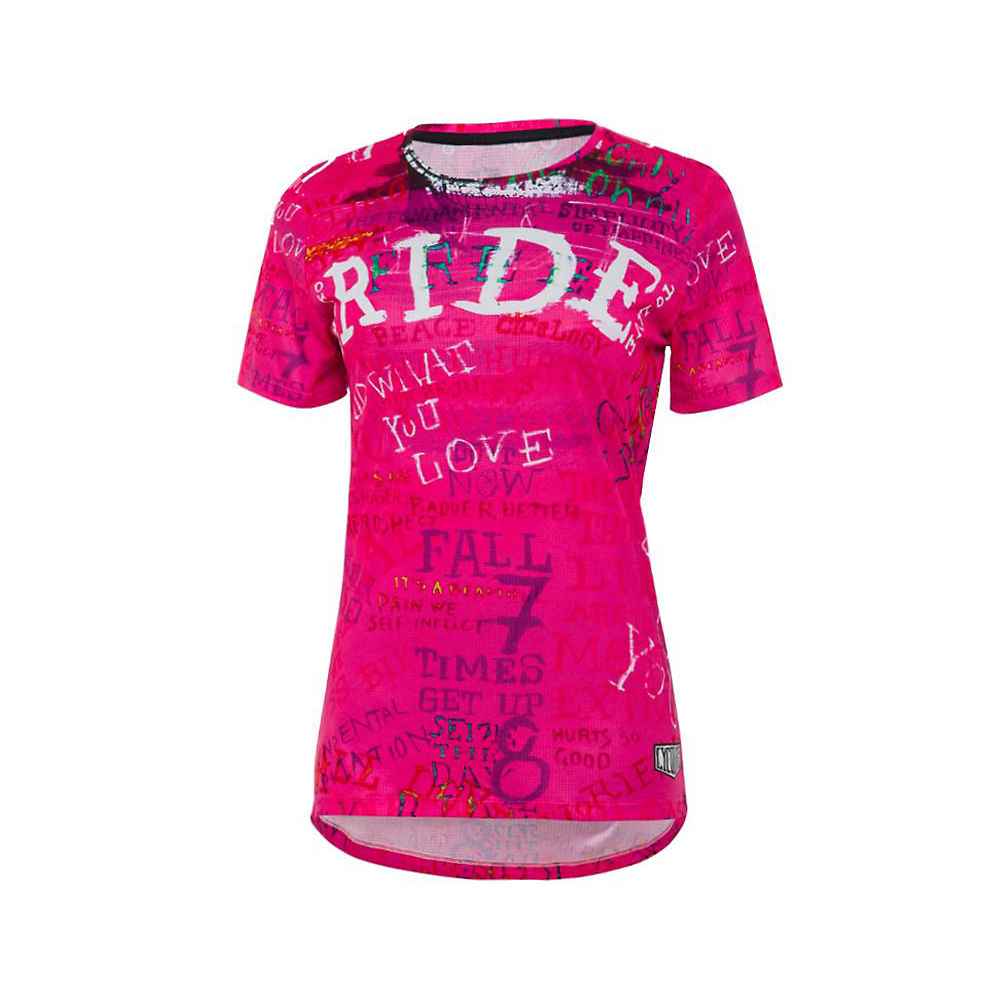 Cycology Women's Ride Technical T Shirt - Rose, Rose