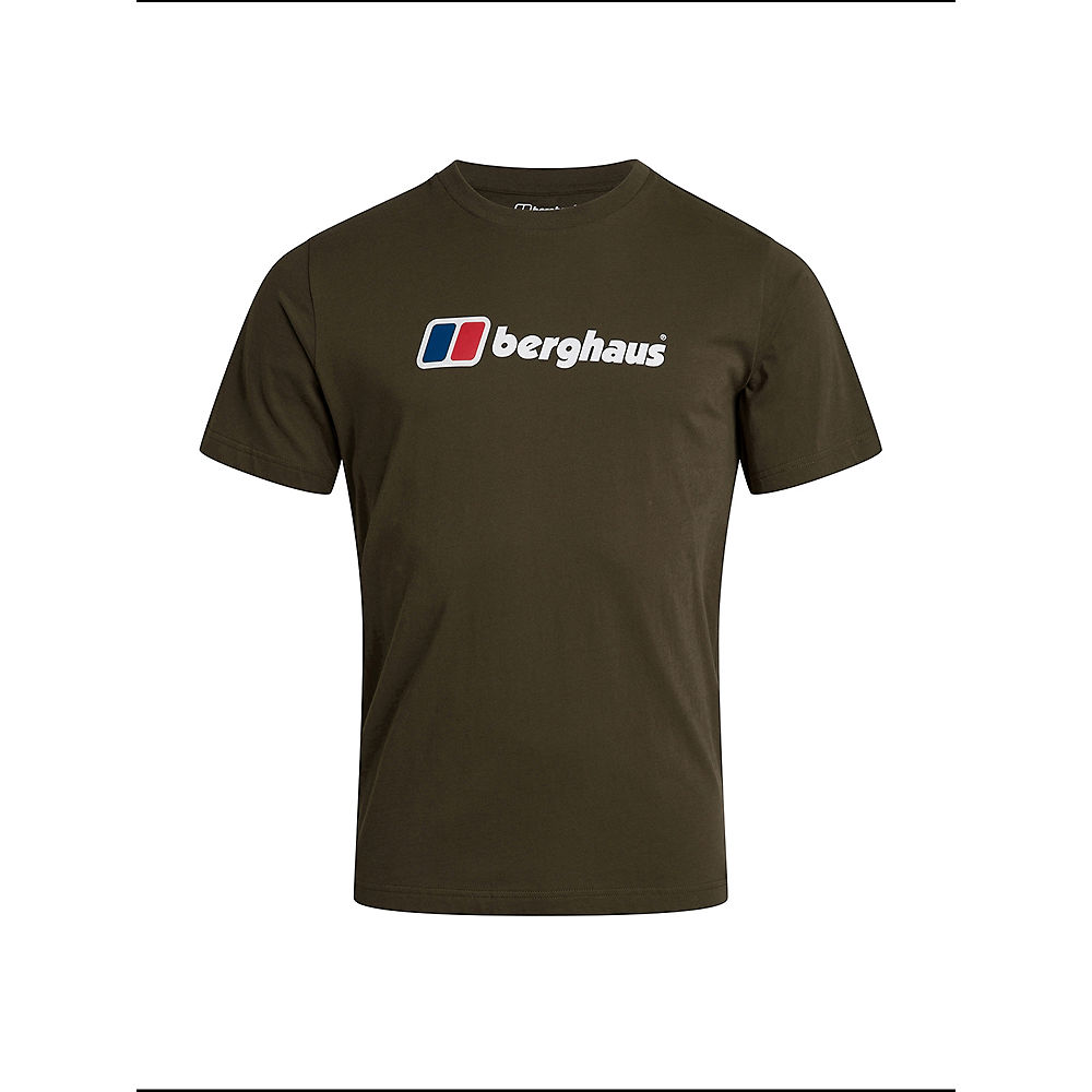 Berghaus Big Corporate Logo Tee - Ivy Green - M, Ivy Green