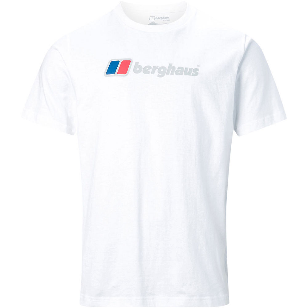 Berghaus Big Corporate Logo Tee - Blanc, Blanc