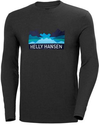 Helly Hansen Nord Graphic Long Sleeve T-Shirt Review