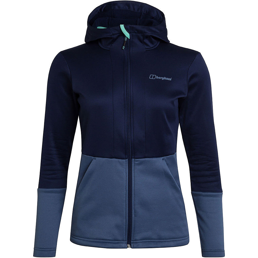 Berghaus Women's Motionik Jacket - Dusk-Vintage Indigo - UK 10, Dusk-Vintage Indigo