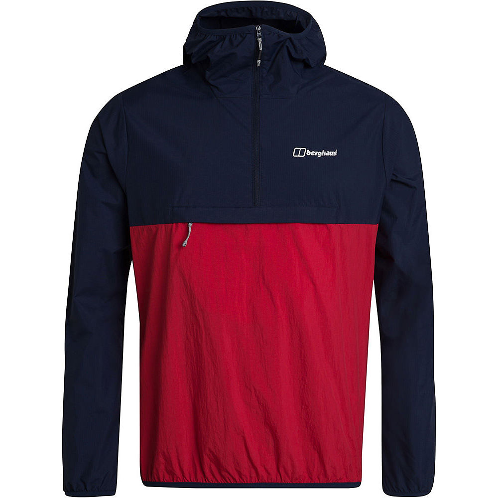 Berghaus Corbeck Wind Resistant Smock - Dusk-Haute Red - XL, Dusk-Haute Red