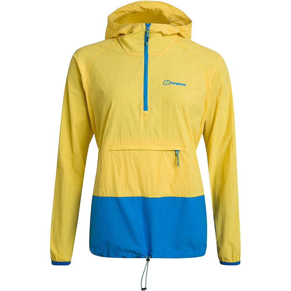 Berghaus Women's Skerray Wind Resistant Smock - Primrose Yellow-Blithe - UK 12, Primrose Yellow-Blithe
