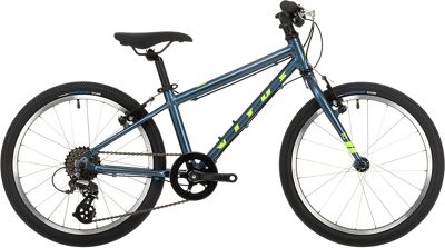Vitus 20 Kids Bike - Slate Blue-Lime - 20", Slate Blue-Lime