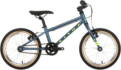Vitus 16 Kids Bike 2021 - Slate Blue-Lime - 16, Slate Blue-Lime