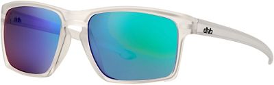 dhb Clark Revo Lens Sunglasses - Matte Trans - Matte Transparent, Matte Transparent