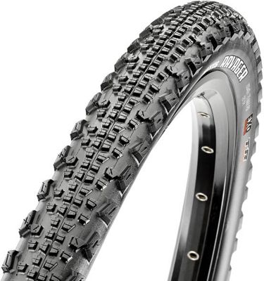 Maxxis Ravager Gravel Tyre (SilkShield - TR) - Black - Folding Bead, Black