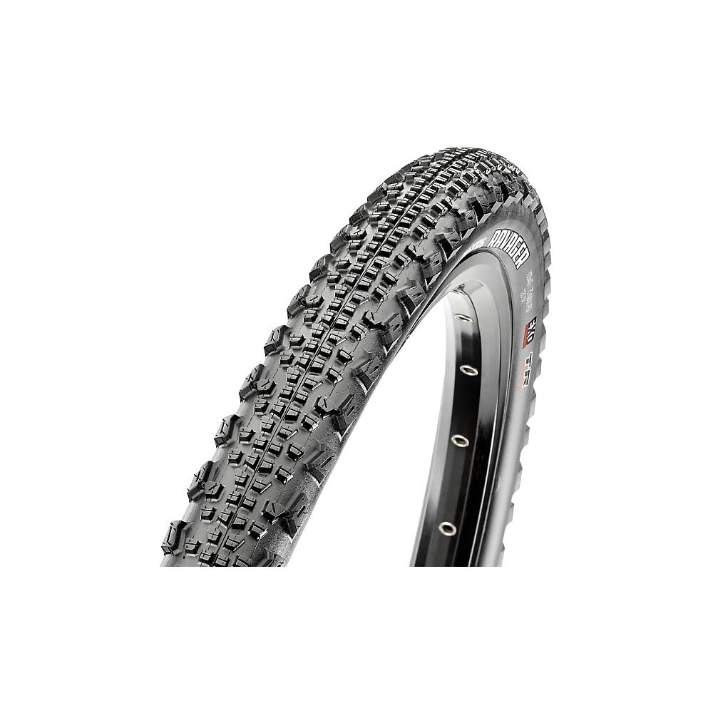 Maxxis Ravager Gravel Tyre - SilkShield - TR - Noir - Folding Bead, Noir