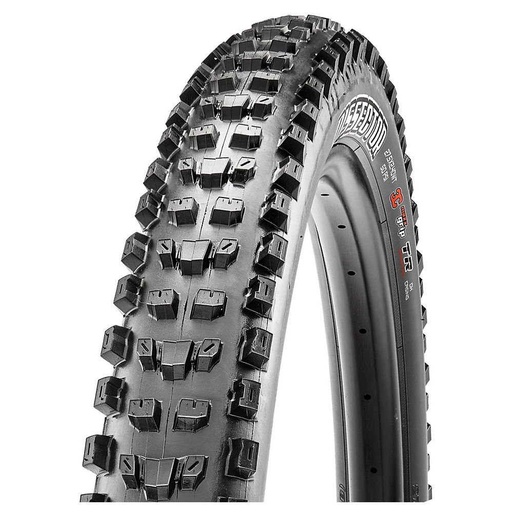 Maxxis Dissector MTB Tyre - 3CT - EXO - TR - Noir - Folding Bead, Noir