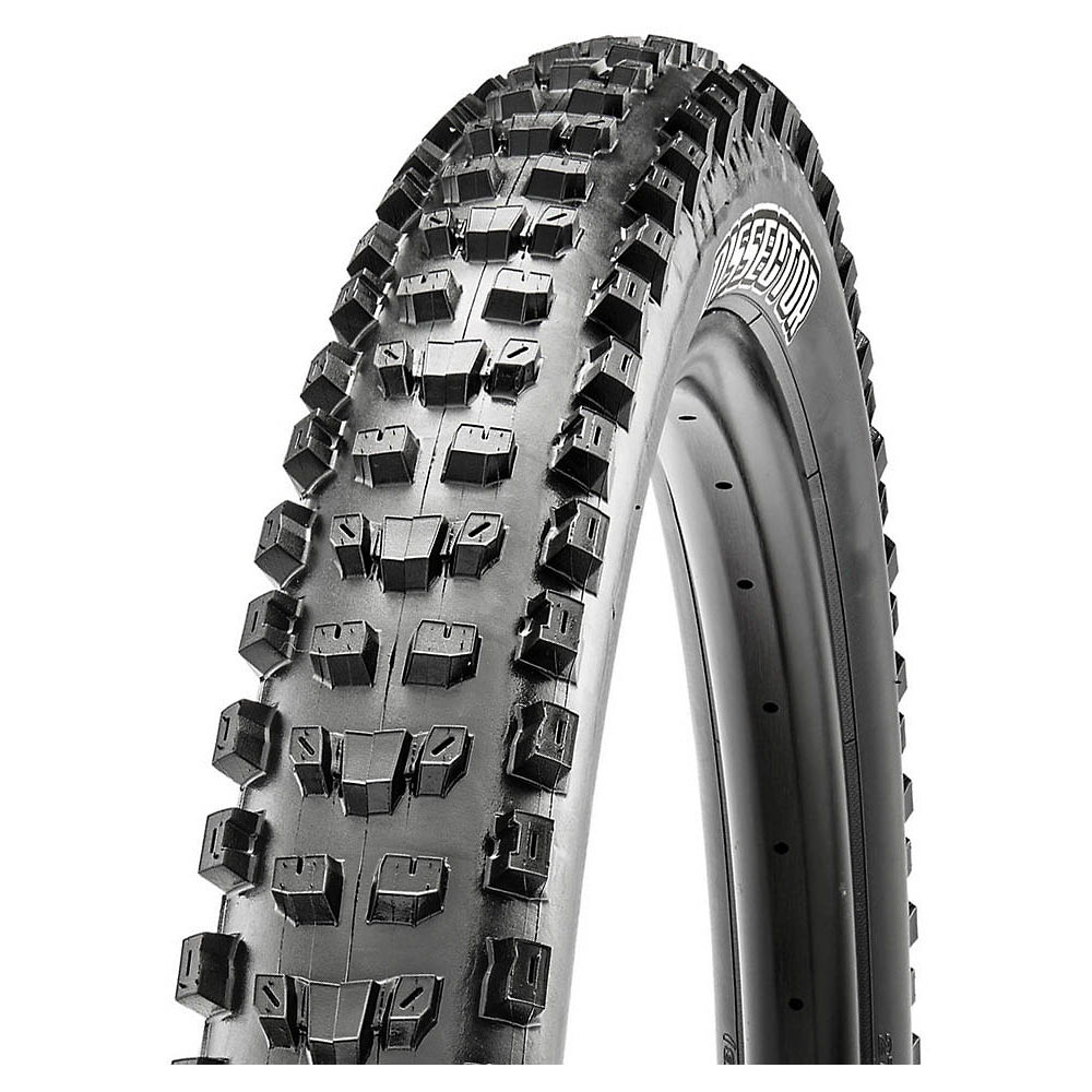 Maxxis Dissector MTB Tyre - 3CT - EXO - TR - WT - Noir - Folding Bead, Noir