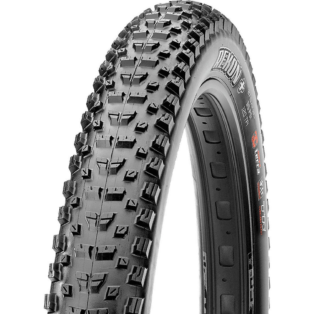 Maxxis Rekon+ Tyre - 3CT - EXO - TR - Noir - Folding Bead, Noir