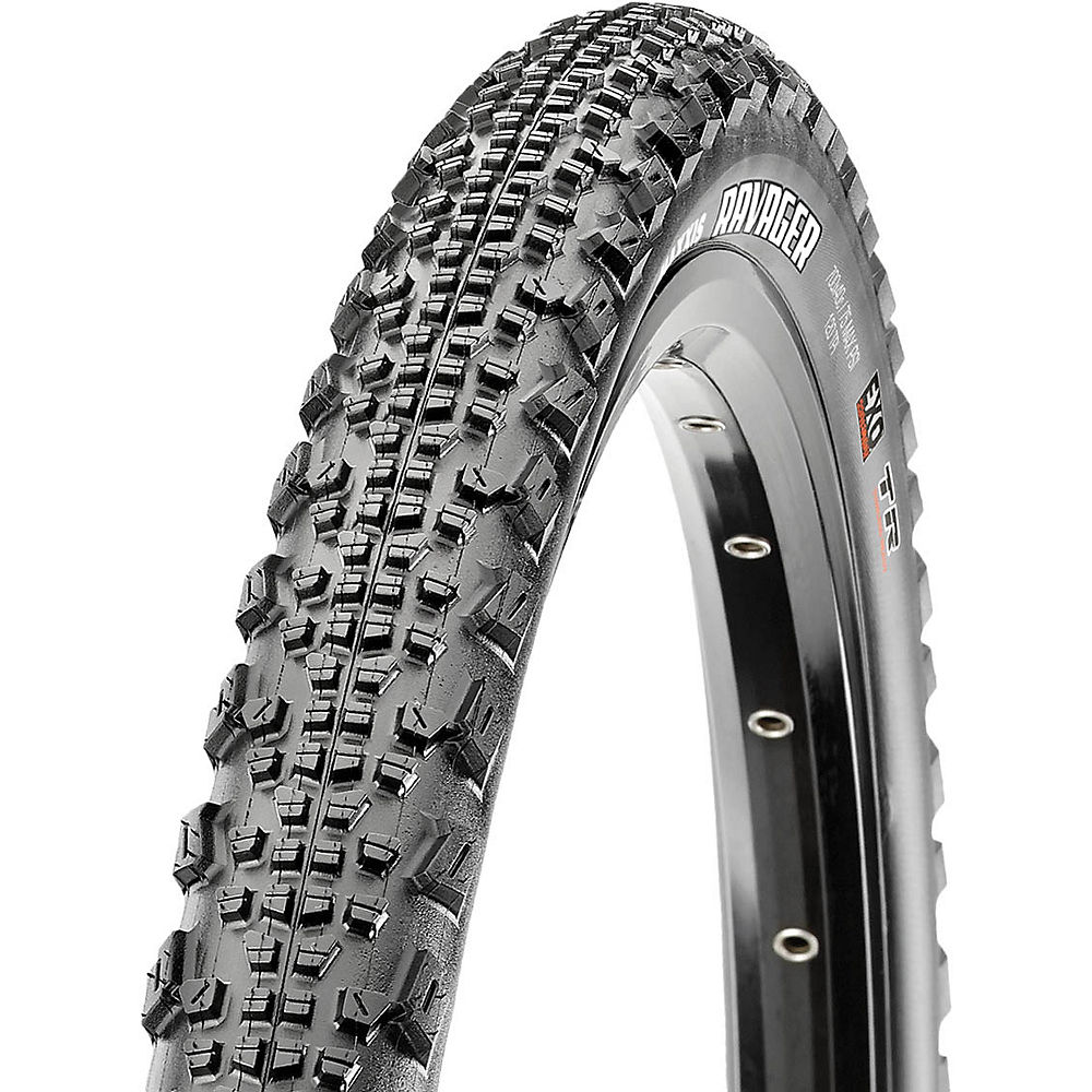 Maxxis Ravager Gravel Tyre - EXO - TR - Noir - 700c, Noir