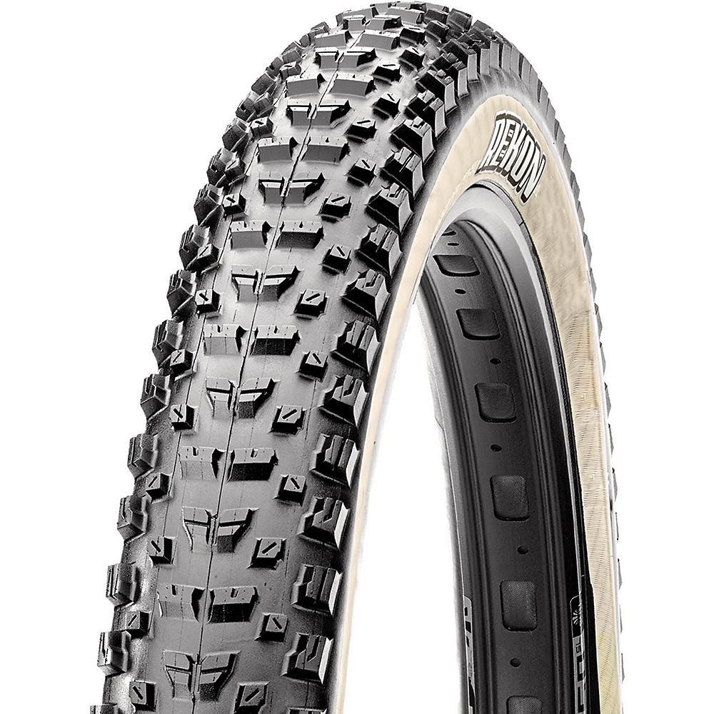 Maxxis Rekon MTB Tyre - EXO - TR - WT - Skinwall - Folding Bead, Skinwall