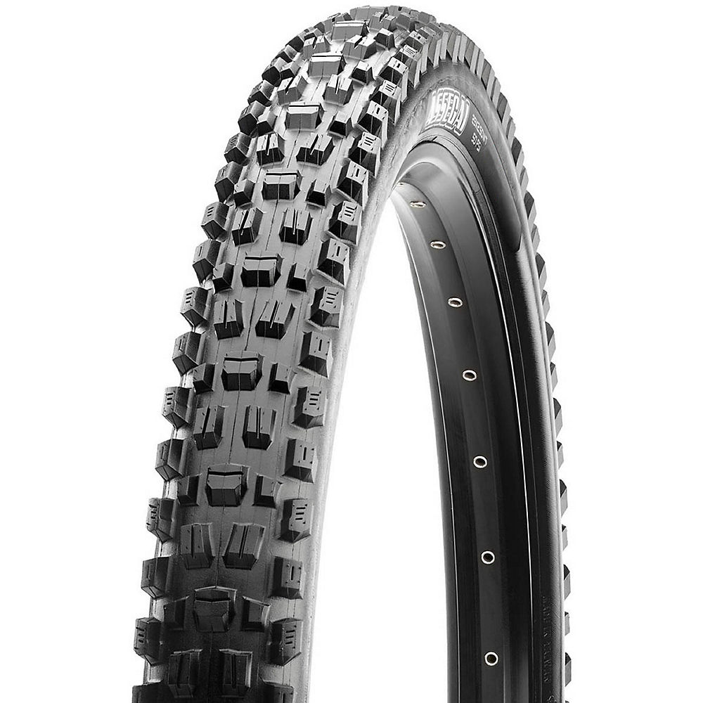 Maxxis Assegai MTB Tyre - 3CT - EXO+ - TR - Noir - Folding Bead, Noir