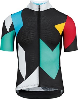 Assos FASTLANE Rock Short Sleeve Jersey  - Booster - XXL, Booster
