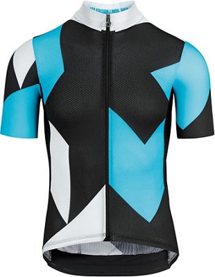 Assos FASTLANE Rock Short Sleeve Jersey  - Dam Blue - XXL, Dam Blue
