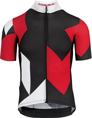 Assos FASTLANE Rock Short Sleeve Jersey  - rosso - M, rosso