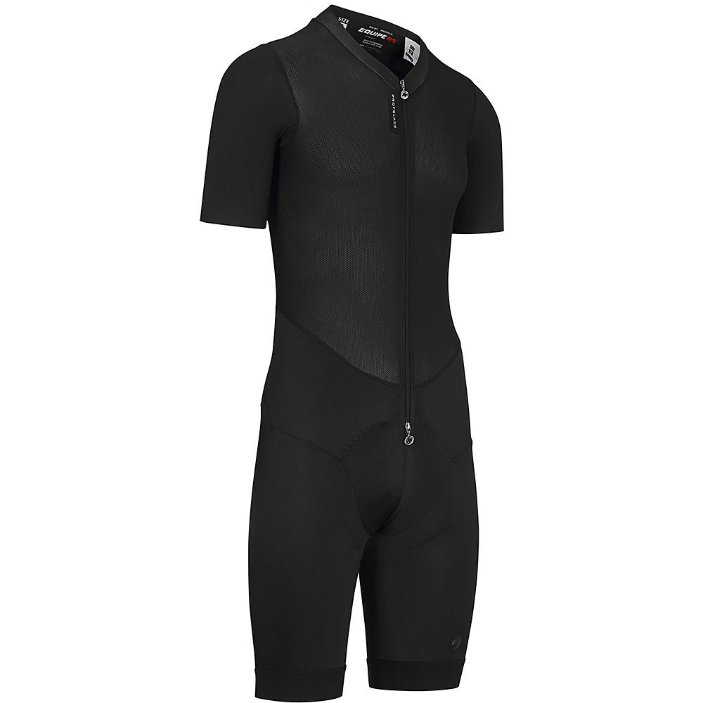 Assos Equipe RS Le Houdini Roadsuit S9 - Prof Black - XXL
