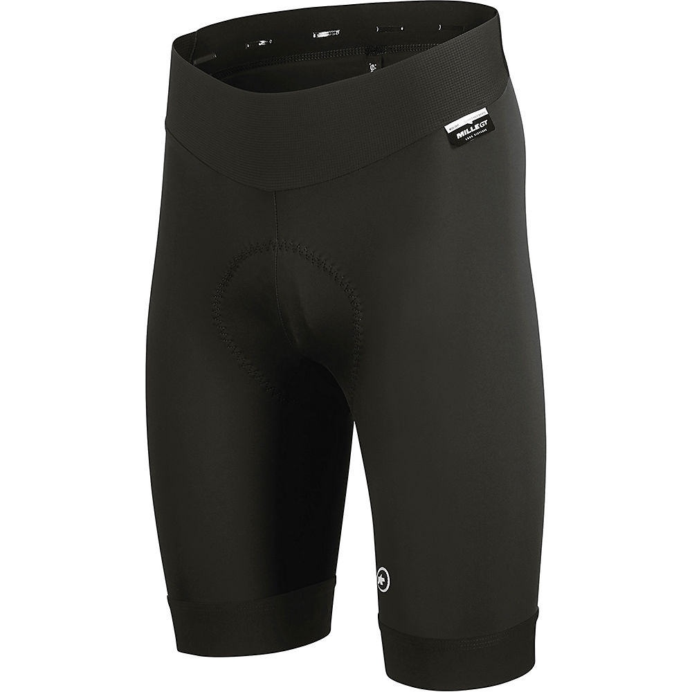 Assos Mille GT Half Shorts - Black Series - XXL}, Black Series