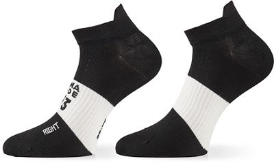 Assos ASSOSOIRES Hot Summer Socks - Black Series - S/M, Black Series