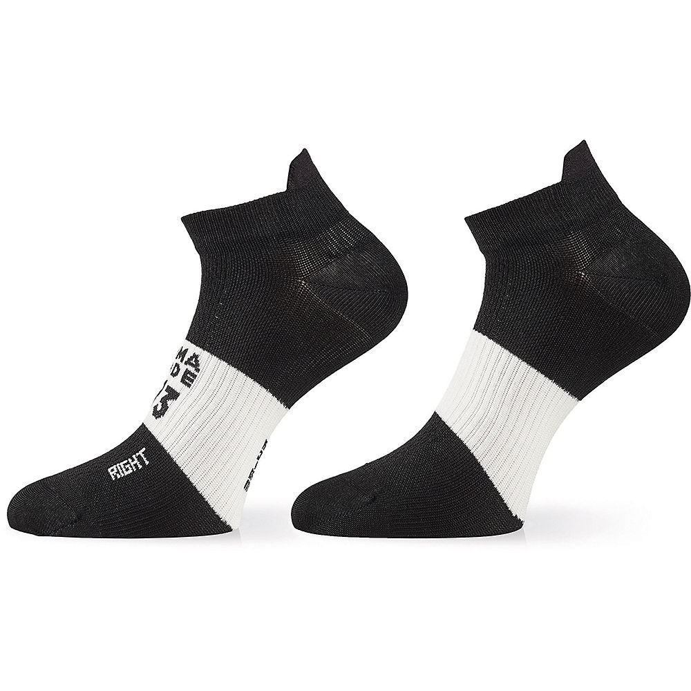 Assos ASSOSOIRES Hot Summer Socks - Black Series - XL/XXL