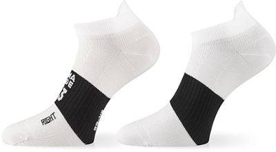 Assos ASSOSOIRES Hot Summer Socks - Holy White - S/M, Holy White