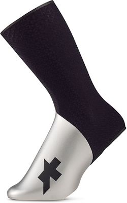 Assos Equipe RS Rapidfire Chrono Booties - Silver Fever - S/M