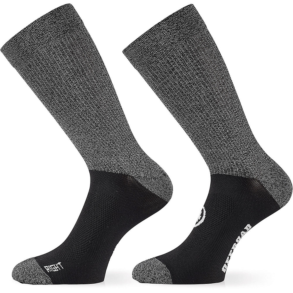 Assos Trail Socks - Black Series
