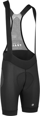 Assos TRAIL Liner Bib Shorts - Black Series - XXXL}, Black Series