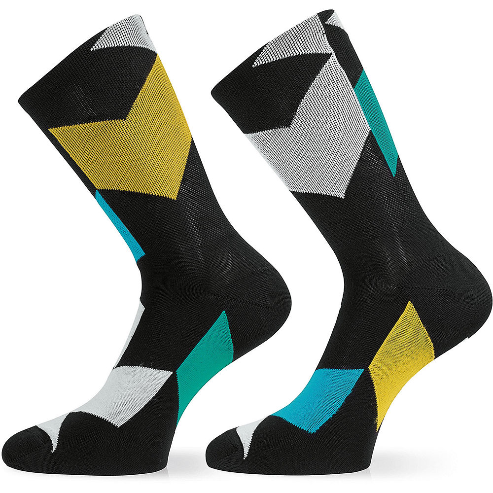 Assos FASTLANE Rock Socks - Booster - M/L