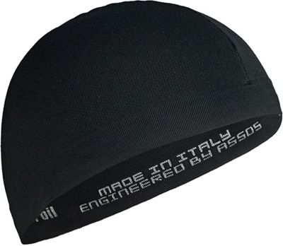 Assos ASSOSOIRES Robo Foil G2 Cap - Black Series - M/L}, Black Series