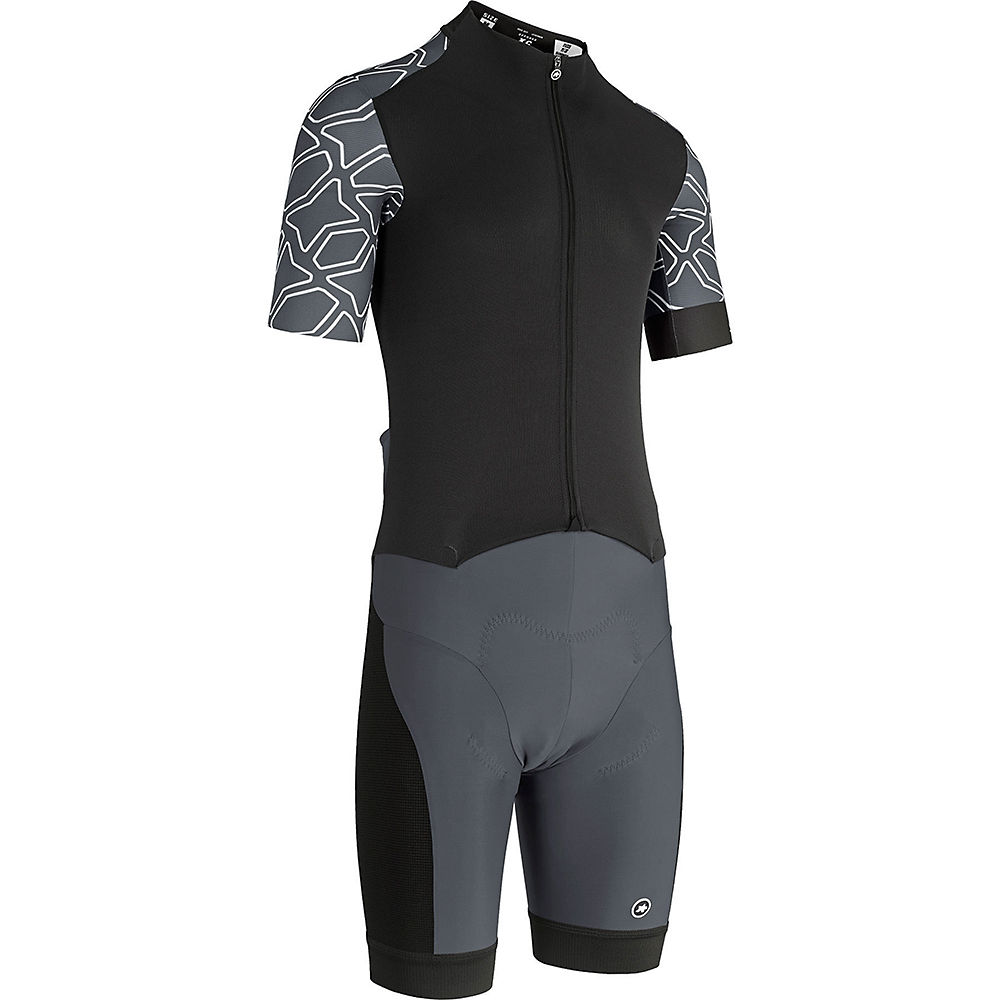 Assos XC Le Vernon Speedsuit - Torpedo Grey - XL