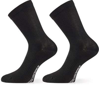 Assos ASSOSOIRES Essence Socks - Black Series - S/M