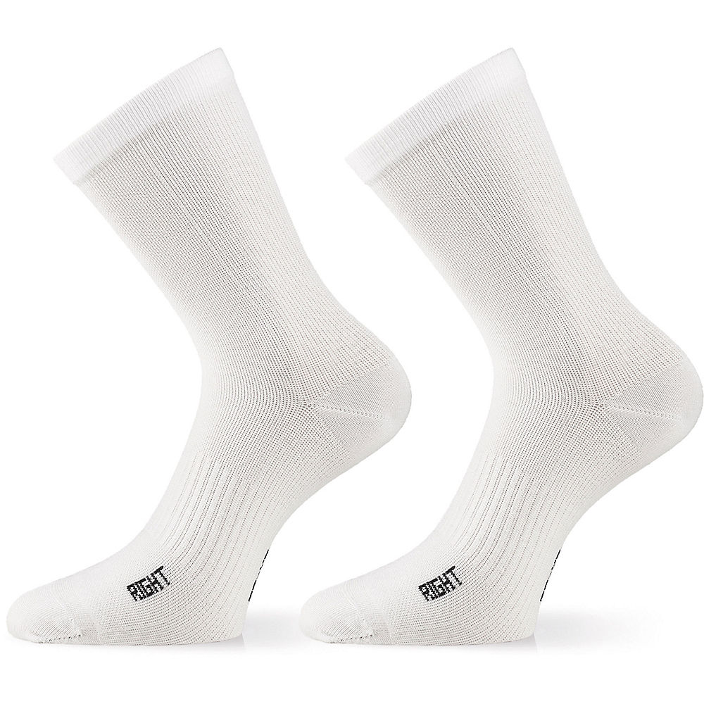 Image of Assos ASSOSOIRES Essence Socks - Saint Blanc - XL/XXL, Saint Blanc